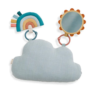 Itzy Ritzy Tummy Time™ Rainbow Play Mat, Itzy Ritzy, Baby Toy, Bespoke Collection, Bitzy Bespoke™ Collection, cf-type-toy, cf-vendor-itzy-ritzy, Itzy Ritzy, Itzy Ritzy Tummy Time™ Rainb