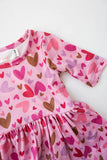 Mila & Rose Melt My Heart Twirl Bodysuit, Mila & Rose, cf-size-0-3-months, cf-size-12-18-months, cf-size-18-24-months, cf-type-dress, cf-vendor-mila-&-rose, Melt My Heart, Melt My Heart Twirl