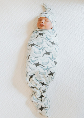Copper Pearl Kai Knit Swaddle Blanket, Copper Pearl, Copper Pearl, Copper Pearl Kai, Copper Pearl Kai Knit Swaddle Blanket, Copper Pearl Orca, Copper Pearl Swaddle, Copper Pearl Swaddling Bla