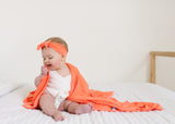 Copper Pearl Stella Knit Swaddle Blanket, Copper Pearl, Copper Pearl, Copper Pearl Coral, Copper Pearl Solid Knit Swaddle Blanket, Copper Pearl Stella, Copper Pearl Stella Knit Swaddle Blanke