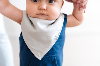Copper Pearl Stone Bandana Bib Set, Copper Pearl, Baby Shower, Baby Shower Gift, Bandana Bib Set, Bandana Bibs, Bandanna Bibs, cf-type-bib-set, cf-vendor-copper-pearl, Copper Pearl, Copper Pe