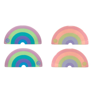 Baby Bling Rainbow 4pk Clip Set - Bright Rainbows, Baby Bling, Baby Baby Bling Headbands, Baby Bling, Baby Bling Clip, Baby Bling Headbands, Baby Bling Rainbow 4pk Clip Set, BBSS22, Bright Ra