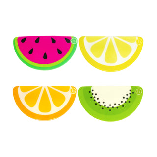 Baby Bling Novelty 4pk Resin Clip Set - Fruit Slice, Baby Bling, Baby Baby Bling Headbands, Baby Bling, Baby Bling 4pk Resin Clip Set, Baby Bling Fruit Slice Clip Set, Baby Bling Novelty 4pk 