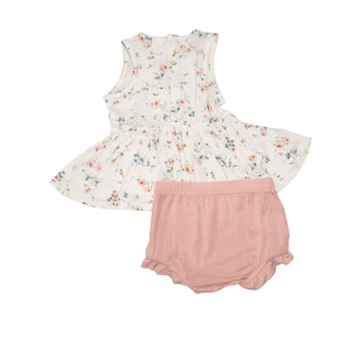 Angel Dear Climbing Roses Peplum Tank & High Waisted Bloomer Set, Angel Dear, angel Dear, Angel Dear Peplum Tank & High Waisted Bloomer Set, Angel Dear SS23, Climbing Roses, Peplum Tank & Hig
