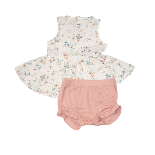 Angel Dear Climbing Roses Peplum Tank & High Waisted Bloomer Set, Angel Dear, angel Dear, Angel Dear Peplum Tank & High Waisted Bloomer Set, Angel Dear SS23, Climbing Roses, Peplum Tank & Hig