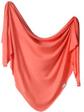 Copper Pearl Stella Knit Swaddle Blanket, Copper Pearl, Copper Pearl, Copper Pearl Coral, Copper Pearl Solid Knit Swaddle Blanket, Copper Pearl Stella, Copper Pearl Stella Knit Swaddle Blanke