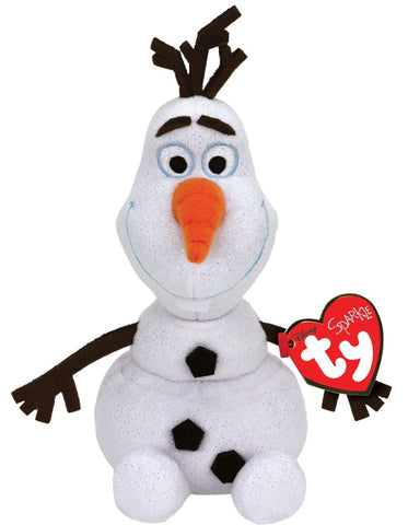 Ty Olaf Sparkle Frozen 2 Stuffed Animal - Medium, Ty Inc, Frozen 2 Olaf, Frozen 2 Stuffed Animal, Frozen Stuffed Animal, Olaf, Ty, Ty Frozen, Ty Frozen Olaf, Ty Olaf, Ty Olaf Frozen 2, Ty Ola