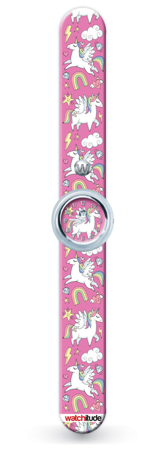 Watchitude Unicorn World Slap Watch, Watchitude, Slap Watch, Tween Gift, Unicorn, Watch, Watches, Watchitude, Watchitude Unicorn World, Watchitude Unicorn World Slap Watch, Watchitude Watch, 