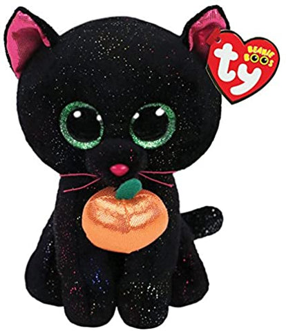 Ty Potion the Cat Beanie Boo - Small, Ty Inc, Beanie Boo, Beanie Boo Halloween, Beanie Boos, Cat Beanie Boo, Halloween, Halloween Beanie Boo, Halloween beanie Boos, Stuffed Animal, Ty, Ty Bea
