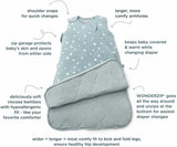 Gunamuna Swaddle Sleep Bag - Slumber, Gunamuna, 1.0 TOG, cf-size-nb-3-months, cf-type-sleep-bag, cf-vendor-gunamuna, Gunamuna, Gunamuna 1.0 Tog, Gunamuna Sleep Bag, Gunamuna Swaddle Sleep Bag