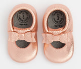 Freshly Picked Rose Gold Bow Flat Mini Sole, Freshly Picked, Freshly Picked, Freshly Picked Bow, Freshly Picked Bow Flat, Freshly Picked Mary Janes, Freshly Picked Mini Sole, Freshly Picked M
