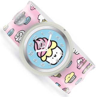 Watchitude Sweet Time Slap Watch, Watchitude, Cupcake Watch, Slap Watch, Tween Gift, Watch, Watches, Watchitde Cupcake, Watchitude, Watchitude Sweet Time, Watchitude Sweet Time Slap Watch, Wa