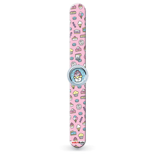 Watchitude Sweet Time Slap Watch, Watchitude, Cupcake Watch, Slap Watch, Tween Gift, Watch, Watches, Watchitde Cupcake, Watchitude, Watchitude Sweet Time, Watchitude Sweet Time Slap Watch, Wa