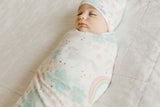 Copper Pearl Whimsy Knit Swaddle Blanket, Copper Pearl, cf-type-swaddling-blanket, cf-vendor-copper-pearl, Copper Pearl, Copper Pearl Rainbow, Copper Pearl Swaddle, Copper Pearl Swaddling Bla