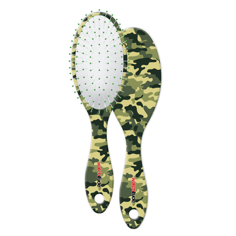 Watchitude Scented Hair Brush - Army Camo, Watchitude, Boys Hair Brush, Brush, cf-type-hair-brush, cf-vendor-watchitude, Easter basket Ideas, EB Boy, EB Boys, Hair Brush, Scented Brush, Scent