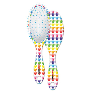 Watchitude Scented Hair Brush - Watercolor Hearts, Watchitude, Brush, cf-type-hair-brush, cf-vendor-watchitude, Easter basket Ideas, EB Girls, Hair Brush, Scented Brush, Scented Hair Brush, W