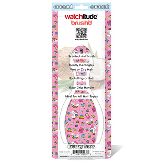 Watchitude Scented Hair Brush - Birthday Treats, Watchitude, Brush, Easter basket Ideas, EB Girls, Hair Brush, Scented Brush, Scented Hair Brush, Scented Hair Brush - Birthday Treats, Watchit