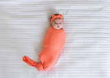 Copper Pearl Stella Knit Swaddle Blanket, Copper Pearl, Copper Pearl, Copper Pearl Coral, Copper Pearl Solid Knit Swaddle Blanket, Copper Pearl Stella, Copper Pearl Stella Knit Swaddle Blanke