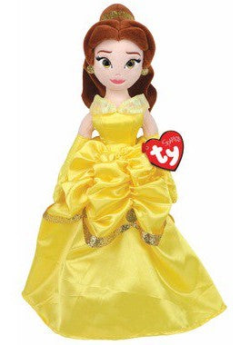 Ty Belle Plush Doll, Ty Inc, Beauty & the Beast, Beauty and the Beast Doll, Beauty and the Beast Plush, Belle, Belle from Beauty and the Beast, cf-type-stuffed-animal, cf-vendor-ty-inc, Disne