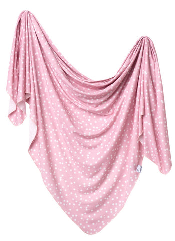 Copper Pearl Lucy Knit Swaddle Blanket, Copper Pearl, cf-type-swaddling-blanket, cf-vendor-copper-pearl, Copper Pearl, Copper Pearl Lucy, Copper Pearl Lucy Knit Swaddle Blanket, Copper Pearl 