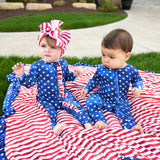 Gigi and Max Tie Dye Stars & Stripes Zip One Piece, Gigi and Max, 4th of July, cf-size-3m-0-3-months, cf-size-6m-3-6-months, cf-type-baby-one-pieces, cf-vendor-gigi-and-max, CM22, Gigi & Max,