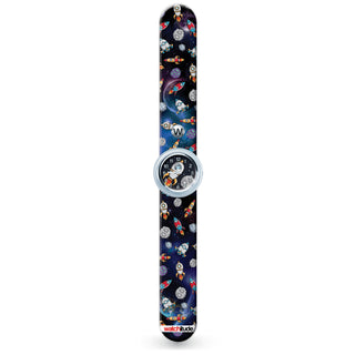 Watchitude Space Rockets Slap Watch, Watchitude, Slap Watch, Space, Space Rockets, Space Slap Watch, Tween Gift, Watch, Watches, Watchitude, Watchitude Watch, Watch - Basically Bows & Bowties