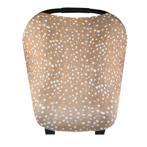 Copper Pearl Fawn 5-in-1 Multi-Use Cover, Copper Pearl, All Things Holiday, Baby Shower, Car Seat Cover, Copper Pearl, Copper Pearl 5-in-1 Multi Use Cover, Copper Pearl 5-in1 Multi Use Cover,