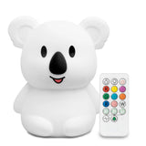 LumiPets with Remote - Koala, LumiWorld, cf-type-toy, cf-vendor-lumiworld, Koala, LED Nightlight, Lumi Pets, LumieWorld, LumiPet, LumiPet Koala, LumiPets, LumiPets with Remote, Lumiworld, Nig