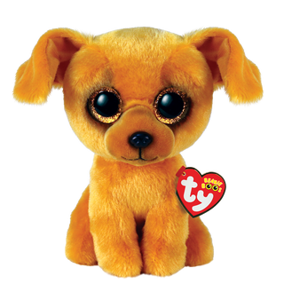 Ty Zuzu the Tan Dog Beanie Boo, Ty Inc, Beanie, Beanie Boo, cf-type-beanie-boo, cf-vendor-ty-inc, Dog Stuffed Animal, Ty Beanie Boo, Ty Dog, Ty Dog Stuffed Animal, Ty Zuzu the Tan Dog, Ty Zuz