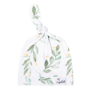 Copper Pearl Fern Top Knot Hat, Copper Pearl, All Things Holiday, Baby Hat, Copper Pearl Fern, Copper Pearl Fern Top Knot Hat, Copper Pearl Hat, Copper PEarl Hats, Copper Pearl Top Knot Hat, 