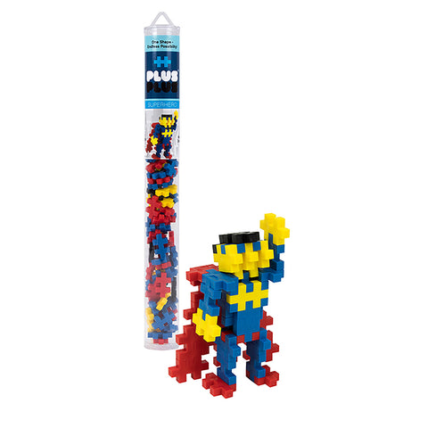 Plus-Plus Tube - Superhero, Plus-Plus, Lego, Plus Plu, Plus Plu Toys, Plus Plus Toys, Plus-plus, Plus-Plus Superhero, Plus-Plus Tube - Superhero, Plus-Plus USA, plusplus, Robot, Superheo, Sup