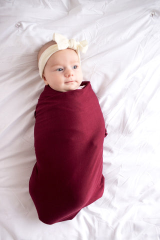 Copper Pearl Ruby Knit Swaddle Blanket, Copper Pearl, Copper Pearl, Copper Pearl Ruby Knit Swaddle Blanket, Copper Pearl Solid Knit Swaddle Blanket, Copper Pearl Solid Ruby Knit Swaddle Blank