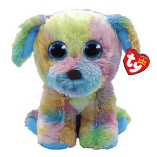 Ty Max the Rainbow Dog Beanie Baby, Ty Inc, Autism, Beanie, Beanie Babies, Beanie Baby, Dog Stuffed Animal, Max the Rainbow Dog, Rainbow Dog, Stocking Stuffer, Stocking Stuffers, Ty, Ty 30th 