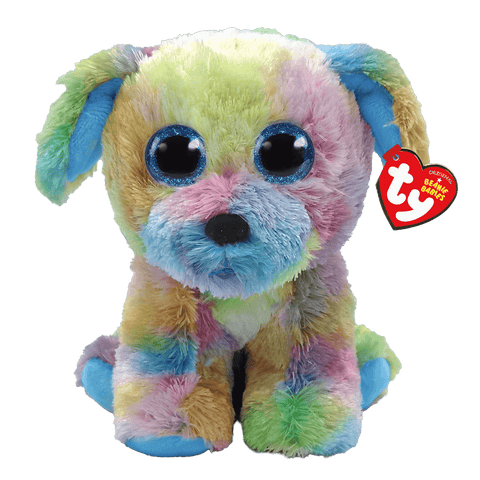 Ty Max the Rainbow Dog Beanie Baby, Ty Inc, Autism, Beanie, Beanie Babies, Beanie Baby, Dog Stuffed Animal, Max the Rainbow Dog, Rainbow Dog, Stocking Stuffer, Stocking Stuffers, Ty, Ty 30th 