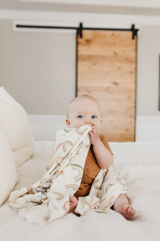 Copper Pearl Kona Knit Swaddle Blanket, Copper Pearl, cf-type-swaddling-blanket, cf-vendor-copper-pearl, Copper Pearl, Copper Pearl Kona, Copper Pearl Kona Knit Swaddle Blanket, Copper Pearl 