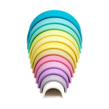 Dena Pastel Rainbow Large Stacking Toy, Dena, cf-type-toy, cf-vendor-dena, Dena, Dena Large Rainbow, Dena Large Stacking Toy, Dena Pastel Rainbow, Dena Pastel Rainbow Large Stacking Toy, Dena