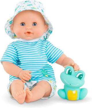 Corolle Baby Bath Doll - Marin, Corolle, 12" Doll, Baby Bathe Marin, Bath Doll, Bath Toy, Bath Toys, Bath Tub Doll, cf-type-dolls, cf-vendor-corolle, Corolle, Corolle Baby Bath, Corolle Bath 