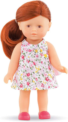 Corolle Mini Corolline Doll - Ruby, Corolle, 8" Doll, Baby Doll, Corelle Mini Corolline Doll, Corolle, Corolle Doll, Crolle Baby Doll, Doll, Mini Corolline Doll, Ruby, Toys, Dolls - Basically