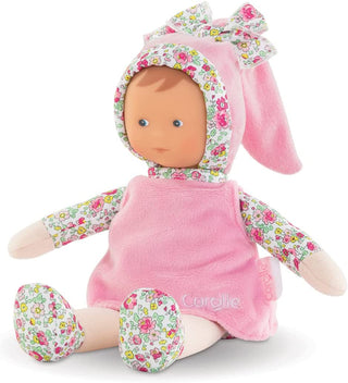 Corolle Miss Pink Blossom Garden Plush Doll, Corolle, Baby Doll, cf-type-dolls, cf-vendor-corolle, Corolle, Corolle Baby Doll, Corolle Doll, Corolle Miss Pink Blossom Garden Plush Doll, Corol