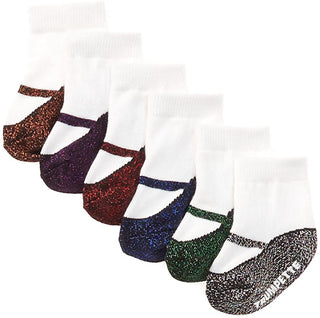 Trumpette Scarlette Sock Set, Trumpette, Baby Gift, Baby Shower, Baby Shower Gift, Baby Socks, Cyber Monday, Glitter Socks, Sabrina, Socks, Trumpette Baby Socks, Trumpette Scarlette Sock Set,