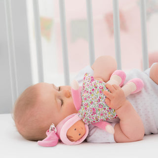Corolle Miss Blossom Garden Plush Doll, Corolle, Baby Doll, cf-type-dolls, cf-vendor-corolle, Corolle, Corolle Baby Doll, Corolle Doll, Corolle Miss Blossom Garden Plush Doll, Corolle Pink Bl