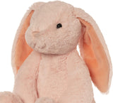 Manhattan Toy Co Pattern Pals Bunny - Pink, Manhattan Toy Co, Bunny, Bunny for Easter Basket, cf-type-stuffed-animal, cf-vendor-manhattan-toy-co, Easter, Easter Basket Ideas, Easter Bunny, Ma