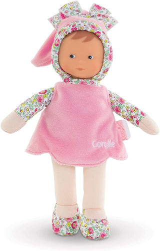 Corolle Miss Pink Blossom Garden Plush Doll, Corolle, Baby Doll, cf-type-dolls, cf-vendor-corolle, Corolle, Corolle Baby Doll, Corolle Doll, Corolle Miss Pink Blossom Garden Plush Doll, Corol