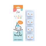 Party Pal - Multi Color Light Up Cubes, Glo Pals, Birthday, Birthday Gifts, Birthday Glo Pal, cf-type-light-up-cubes, cf-vendor-glo-pals, EB Boys, EB Girls, Glo Pal, Glo Pal Yellow, Glo Pals,