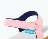 Native Charley Sandals - Princess Pink / Shell White / Toffee Brown, Native, cf-size-c4, cf-size-c7, cf-size-c9, cf-type-sandals, cf-vendor-native, Charley, Charley Sandals, Girls Sandal, Nat