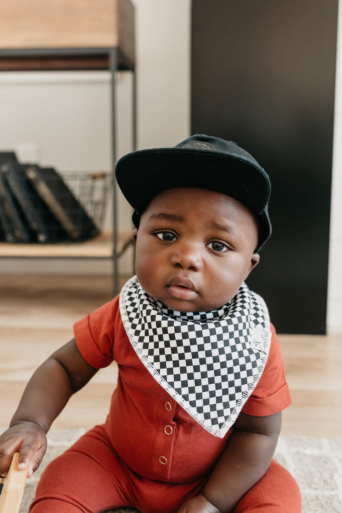Copper Pearl Nash Bandana Bib Set Basically Bows & Bowties
