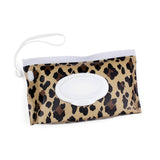 Itzy Ritzy Take and Travel Pouch Reusable Wipes Case - Leopard, Itzy Ritzy, Baby Wipe Case, Blush Wipes Case, Itzy Ritzy, Itzy Ritzy Leopard, Itzy Ritzy Take and Travel Pouch Reusable Wipes C