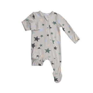 Angel Dear Camo Stars Footie with Zipper, Angel Dear, angel Dear, Angel Dear Bamboo Footie, Angel Dear Black Dino, Angel Dear Camo Stars, Angel Dear Fall 2021, Angel Dear Footie with Zipper, 