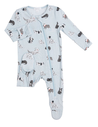 Angel Dear Grey Hounds Bamboo Footie with Zipper, Angel Dear, Angel Dear, Angel Dear Dogs, Angel Dear Footie with Zipper, Angel Dear Grey Hounds, Angel Dear Grey Hounds Footie with Zipper, An