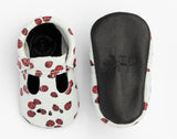 Freshly Picked Lucky Ladybug Soft Sole Moccasins, Freshly Picked, Freshly Picked, Freshly Picked Lucky Ladybug, Freshly Picked Lucky Ladybug Soft Sole Moccasins, Freshly Picked Mary Janes, Fr